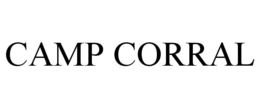 CAMP CORRAL trademark