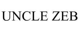 UNCLE ZEB trademark