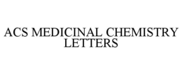 ACS MEDICINAL CHEMISTRY LETTERS trademark