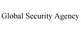 GLOBAL SECURITY AGENCY trademark