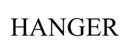 HANGER trademark