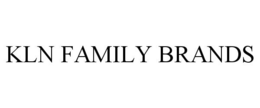 KLN FAMILY BRANDS trademark