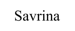 SAVRINA trademark