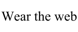 WEAR THE WEB trademark