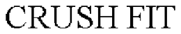 CRUSH FIT trademark