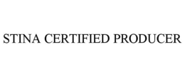 STINA CERTIFIED PRODUCER trademark