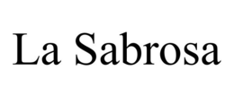 LA SABROSA trademark