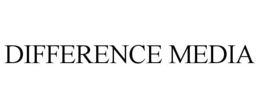 DIFFERENCE MEDIA trademark