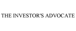 THE INVESTOR'S ADVOCATE trademark