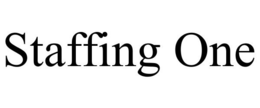 STAFFING ONE trademark