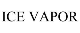 ICE VAPOR trademark