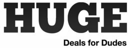 HUGE DEALS FOR DUDES trademark
