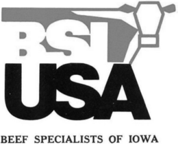 BSI USA BEEF SPECIALISTS OF IOWA trademark