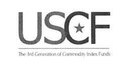 USCF THE 3RD GENERATION OF COMMODITY INDEX FUNDS trademark