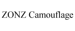 ZONZ CAMOUFLAGE trademark