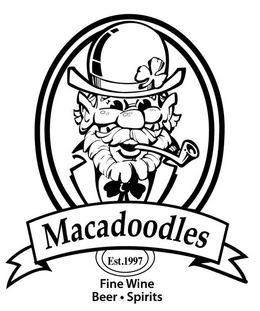 MACADOODLES EST. 1997 FINE WINE BEER · SPIRITS trademark