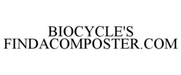 BIOCYCLE'S FINDACOMPOSTER.COM trademark