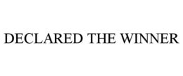 DECLARED THE WINNER trademark