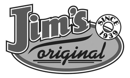 JIM'S ORIGINAL SINCE 1939 trademark