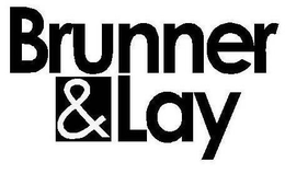 BRUNNER & LAY trademark