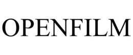 OPENFILM trademark