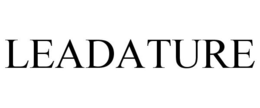 LEADATURE trademark