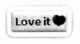 LOVE IT trademark