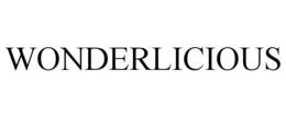 WONDERLICIOUS trademark