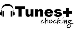 TUNES + CHECKING trademark