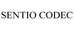 SENTIO CODEC trademark