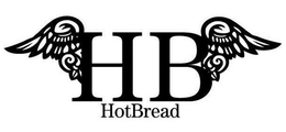 HB HOTBREAD trademark