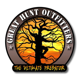 GREAT HUNT OUTFITTERS THE ULTIMATE PREDATOR trademark