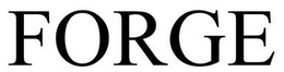 FORGE trademark
