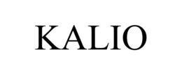 KALIO trademark