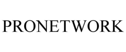 PRONETWORK trademark