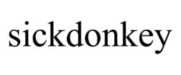 SICKDONKEY trademark