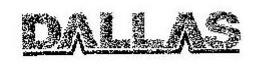 DALLAS trademark