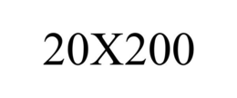 20X200 trademark