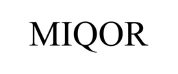 MIQOR trademark