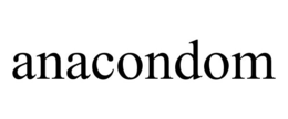 ANACONDOM trademark