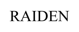 RAIDEN trademark