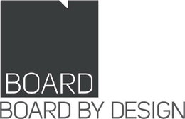BOARD BOARD BY DESIGN trademark