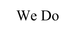 WE DO trademark