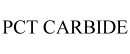 PCT CARBIDE trademark