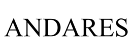 ANDARES trademark