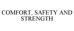 COMFORT, SAFETY AND STRENGTH trademark