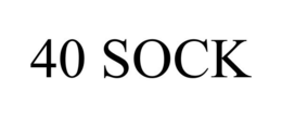 40 SOCK trademark
