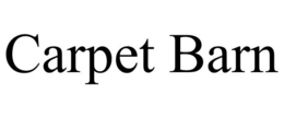 CARPET BARN trademark
