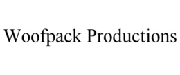 WOOFPACK PRODUCTIONS trademark