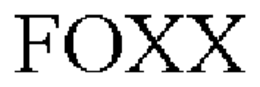 FOXX trademark